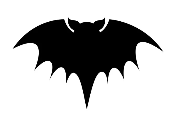 Murciélago vampiro Animal — Vector de stock