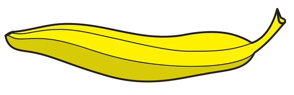 Clipart de banana — Vetor de Stock