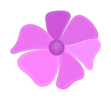 Pembe dekoratif çiçek