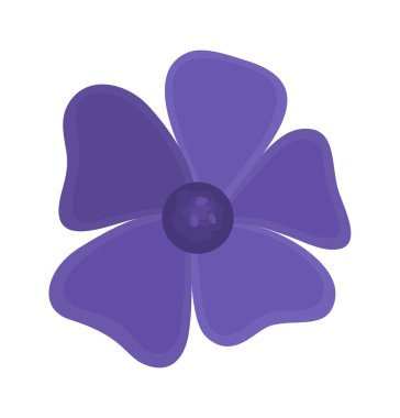 soyut dekoratif çiçek