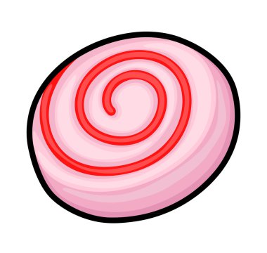 Sarmal şeker Tasarım sanat