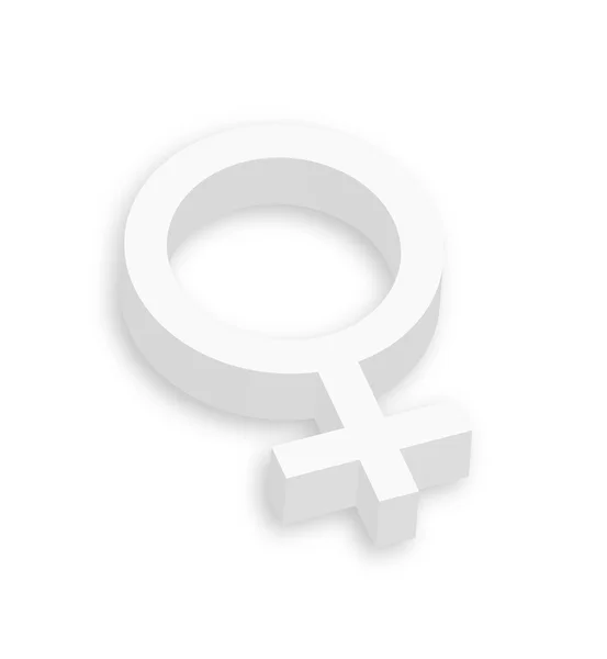 Simbol wanita - Stok Vektor