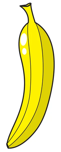 Μπανάνα — Διανυσματικό Αρχείο