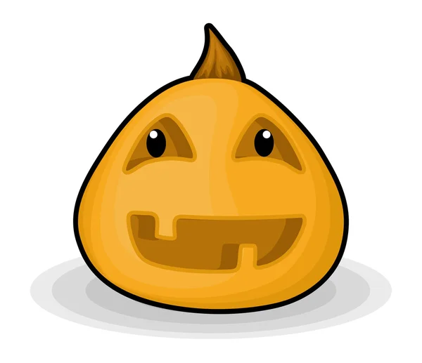 Schattig Jack-O-Lantern — Stockvector