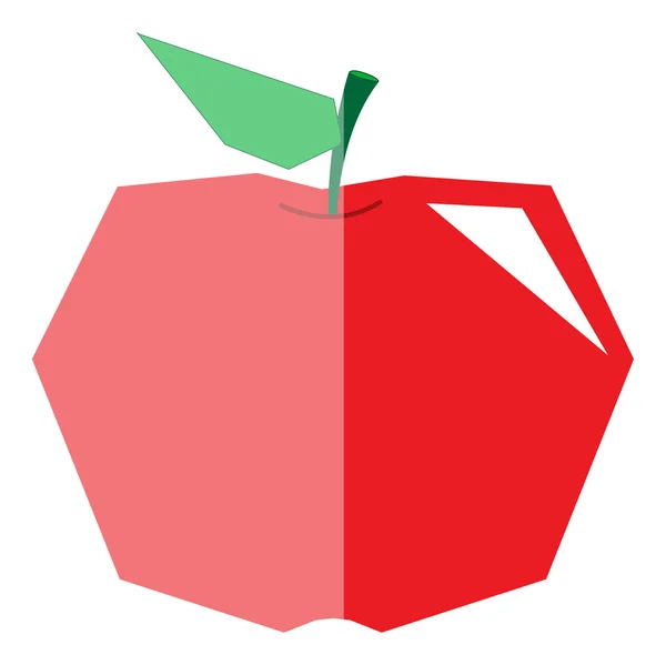 Apple Sharp Design — Image vectorielle