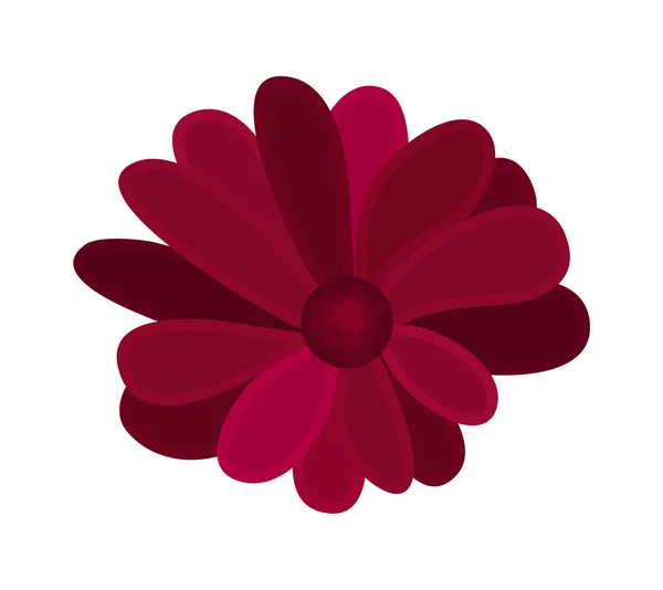 Flor decorativa — Vector de stock