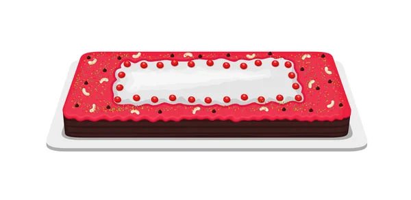 Декоративні торт — стоковий вектор