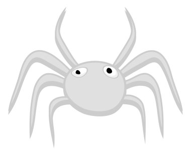 Cadılar Bayramı Yengeç örümcek vektör