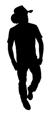 Genç Modern çocuk şekil