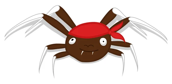 Halloween Spider Vector — Stock Vector