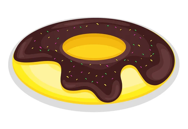 Vetor donut — Vetor de Stock