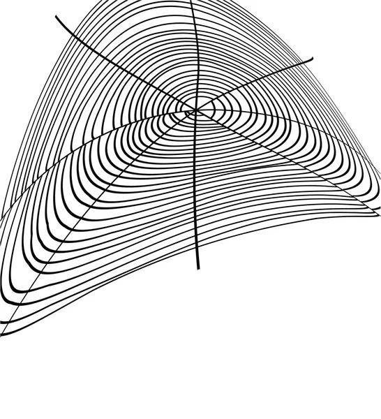 Örümcek ağı tasarımı — Stok Vektör