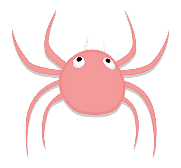 Cute Spider — Stock Vector