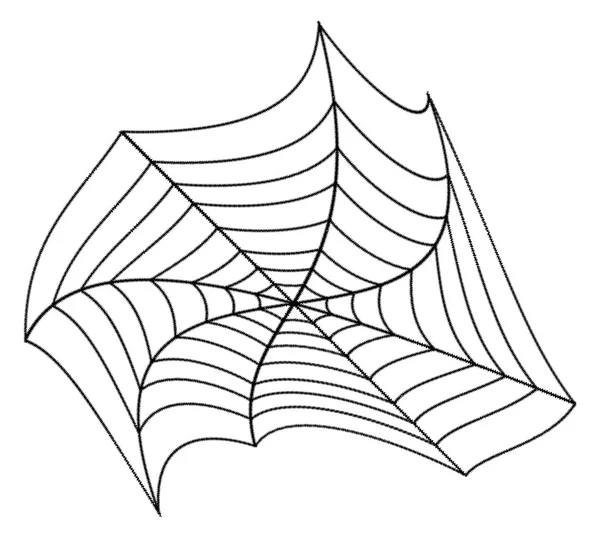 Spider webbdesign — Stock vektor