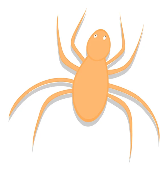 Drawing Art of Spider — Stock Vector