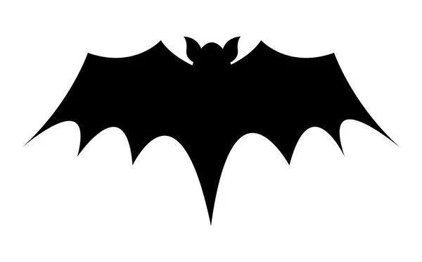 Forme de chauve-souris Dracula — Image vectorielle