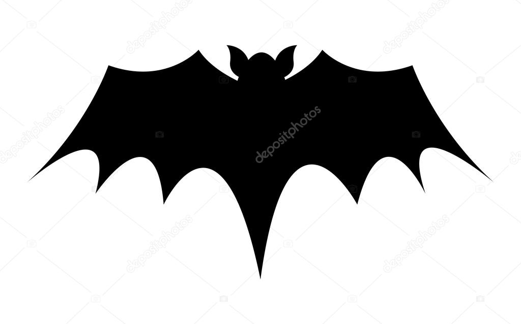 Dracula Bat Shape