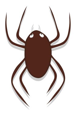 ürpertici Halloween örümcek