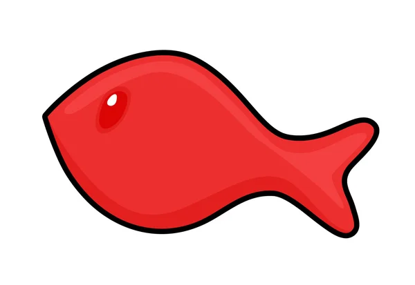 Dulces de pescado — Vector de stock