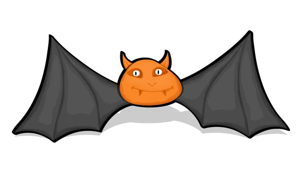 Spooky bat — Stock vektor