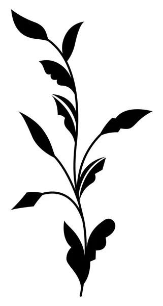 Conception de forme florale — Image vectorielle