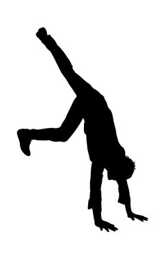 Genç çocuk şekil tasarım