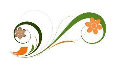 Dekoratif güzelleşmek tasarımlar