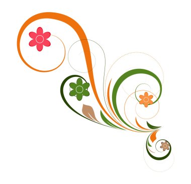 Girdap güzelleşmek tasarım öğesi