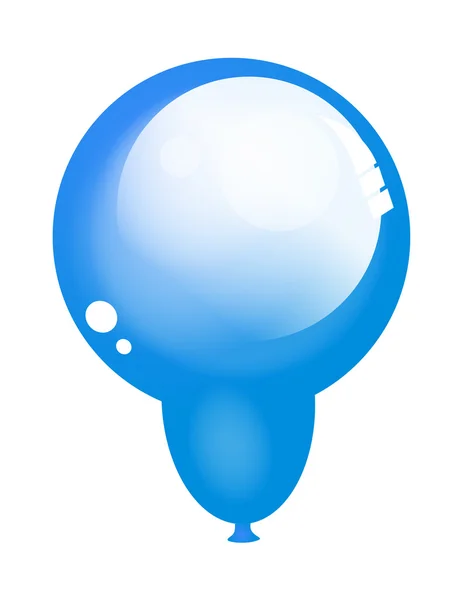 Globo brillante aislado — Vector de stock