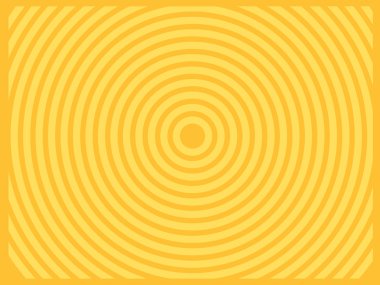 Yanılsama daireler arka plan