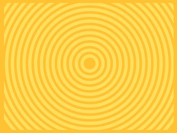 Illusion Circles Background — ストックベクタ