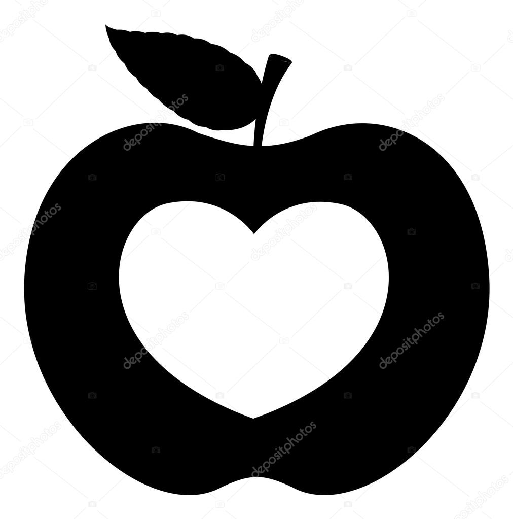 Free Free Heart Apple Svg 143 SVG PNG EPS DXF File