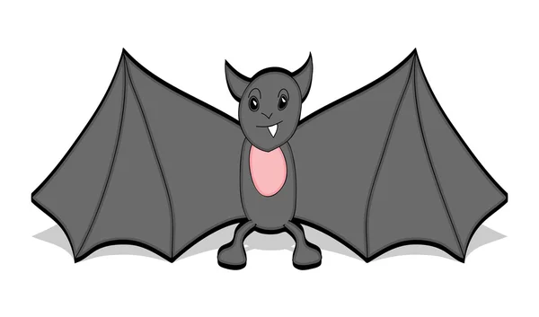 Halloween Bat vektor — Stock vektor