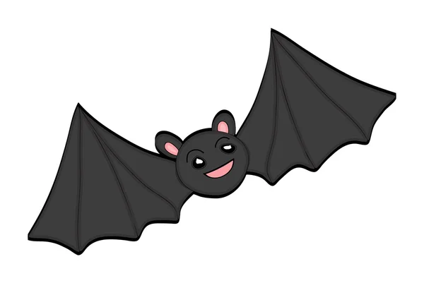 Bat Flying — Stock Vector