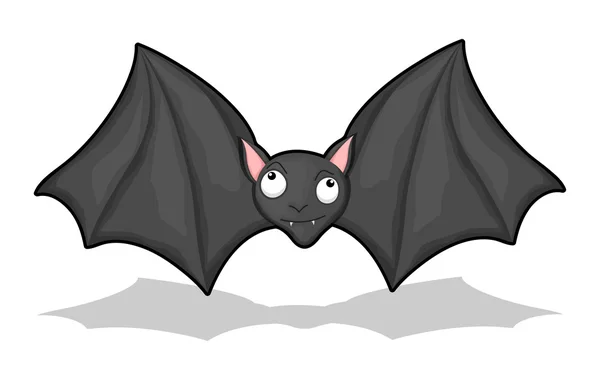 Vecteur de chauve-souris volant — Image vectorielle