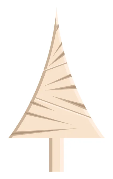 Анотація Різдвяна ялинка — стоковий вектор