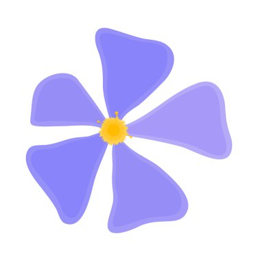 Mavi papatya öğesi