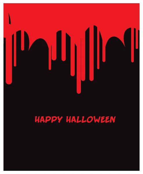 Happy Halloween mall Design — Stock vektor