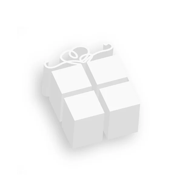 Caja de regalo 3d — Archivo Imágenes Vectoriales
