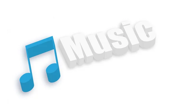 Banner ícone de música —  Vetores de Stock