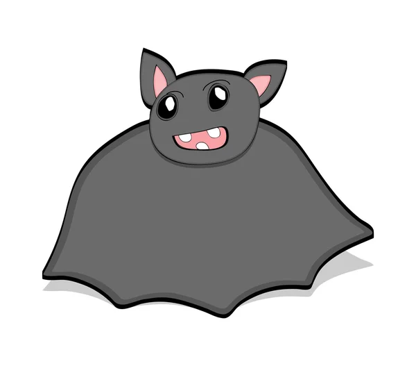 Grappige Bat tekening — Stockvector