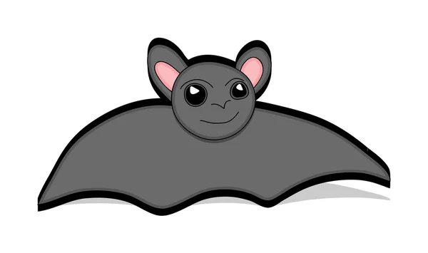 Dessin de chauve-souris — Image vectorielle