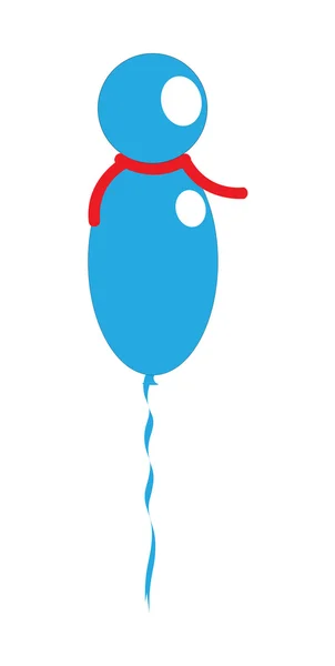 Komik karikatür balon vektör — Stok Vektör