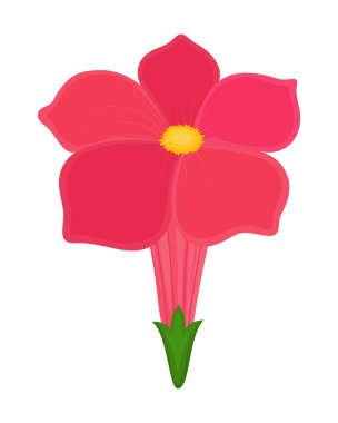 Pembe Daisy şekil öğesi