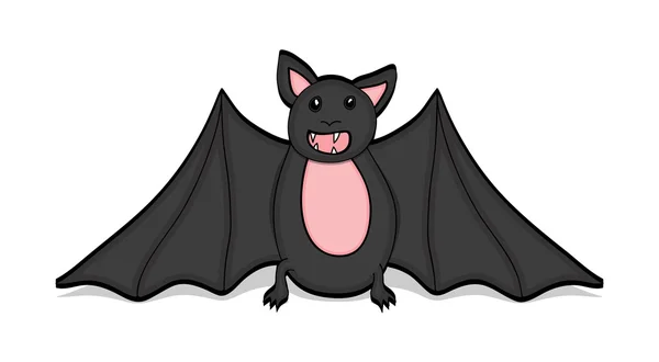 Scary Bat — Stock Vector
