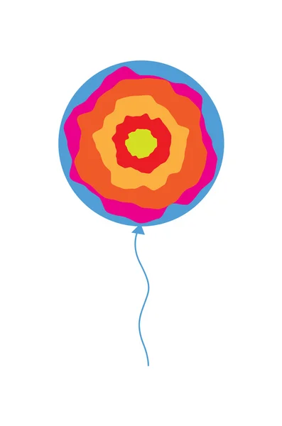 Abstract Balloon Design — Stock Vector