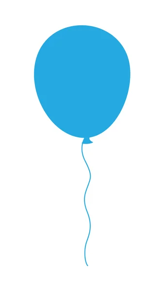 Balloon Flying — Stock Vector