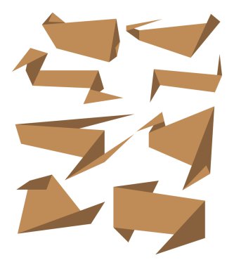 Klasik origami afiş