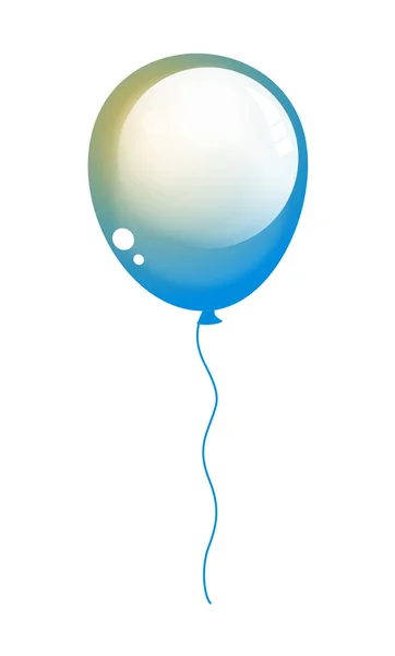 Lesklý balónek vektor — Stockový vektor