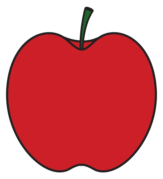 Äpple Clipart — Stock vektor